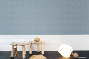 Fototapeta Linen Blue Rebel Walls R15112