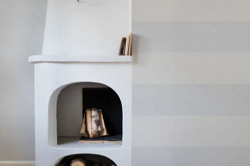 Fototapeta Linen Blue Rebel Walls (1)
