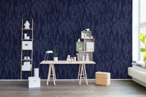 Fototapeta Pulse of Passion Blue Rebel Walls R14093