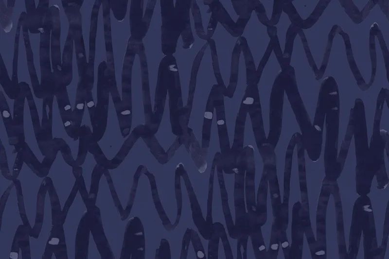 Fototapeta Pulse of Passion Blue Rebel Walls (3)