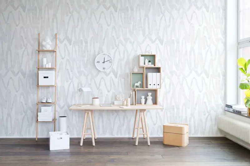 Fototapeta Pulse of Passion White Rebel Walls (2)