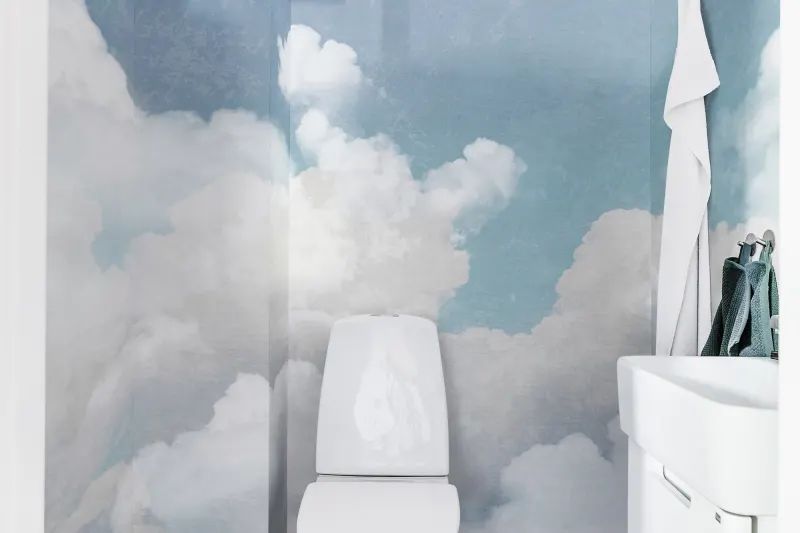 Fototapeta Cuddle Clouds Rebel Walls (4)