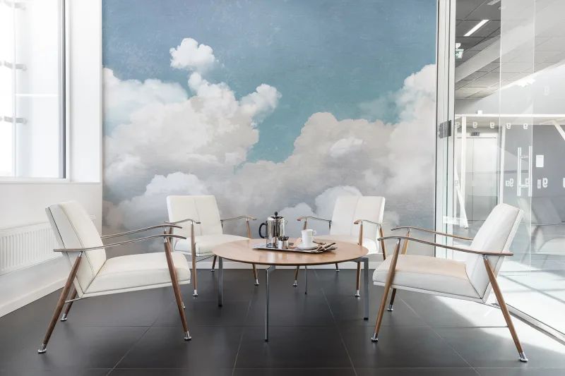 Fototapeta Cuddle Clouds Rebel Walls (3)