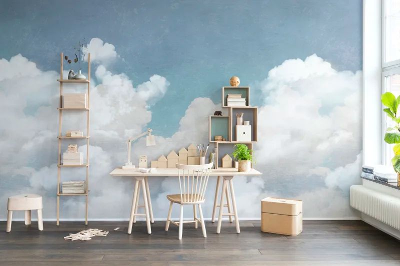 Fototapeta Cuddle Clouds Rebel Walls (5)