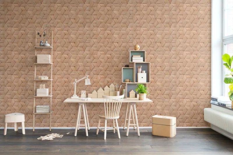 Fototapeta Birch Bark Braids Rebel Walls (3)