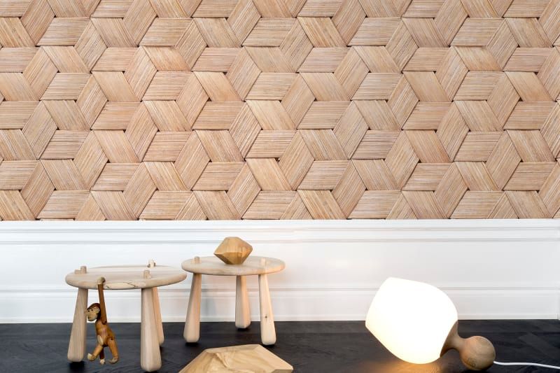 Fototapeta Birch Bark Braids Rebel Walls (4)