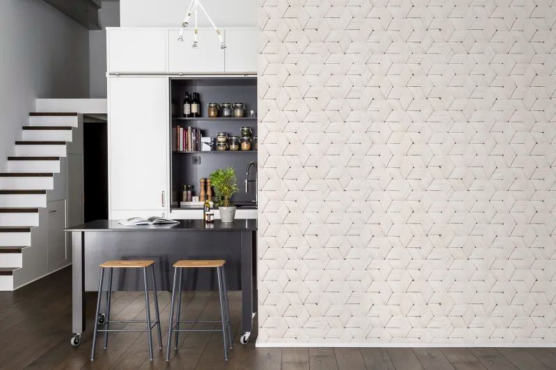 Fototapeta Birch Bark Braids White Rebel Walls (2)