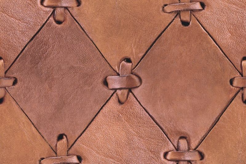 Fototapeta Leather Rhombs Rebel Walls (1)