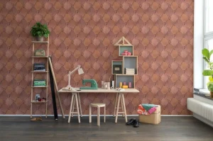 Fototapeta Leather Rhombs Rebel Walls R14121