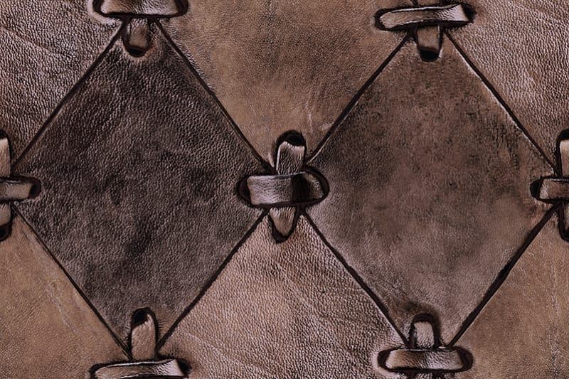 Fototapeta Leather Rhombs Vintage Rebel Walls (4)