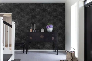 Fototapeta Elevation Lines Black Rebel Walls R14072