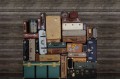 Fototapeta Stacked Suitcases Heap Rebel Walls R14062 1