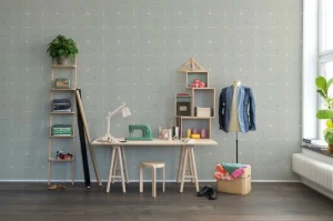 Fototapeta Perfect Fit Mint Green Rebel Walls R14112