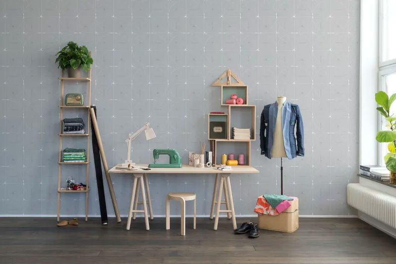 Fototapeta Perfect Fit Soft Grey Rebel Walls (2)