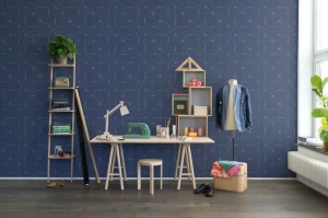 Fototapeta Perfect Fit Royal Blue Rebel Walls R14114