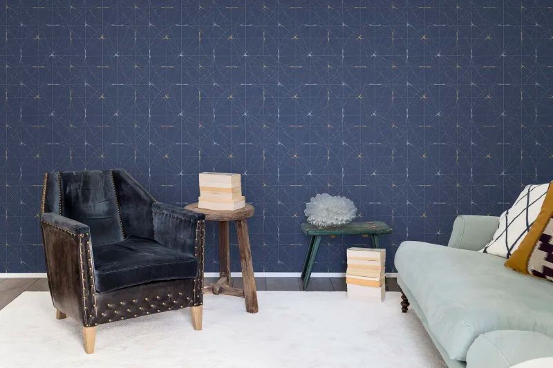 Fototapeta Perfect Fit Royal Blue Rebel Walls (3)