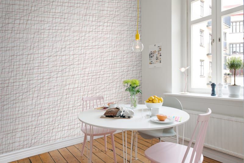 Fototapeta Note Sheets Soft Pink Rebel Walls (2)