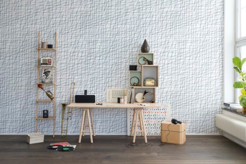 Fototapeta Note Sheets Baby Blue Rebel Walls (2)