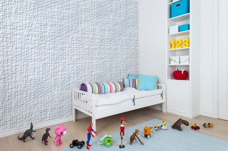 Fototapeta Note Sheets Baby Blue Rebel Walls (3)