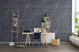 Fototapeta Note Sheets Denim Rebel Walls R14024