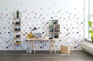Fototapeta Lenses Peach Rebel Walls R13952