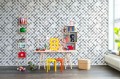 Fototapeta Patchwork Play Grey Rebel Walls R14042 1