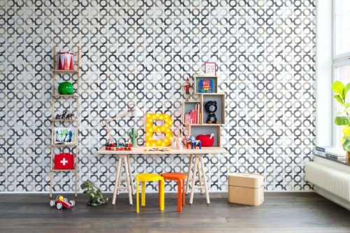 Fototapeta Patchwork Play Grey Rebel Walls R14042