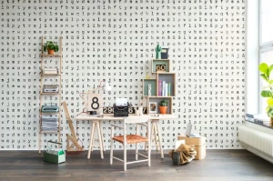 Fototapeta Typomania Rebel Walls R13971