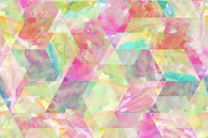 Fototapeta Sassy Zigzag Rebel Walls (1)