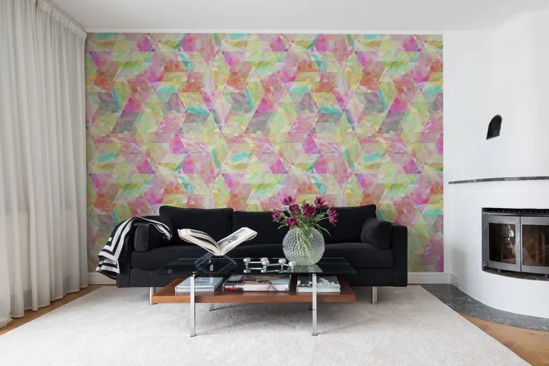 Fototapeta Sassy Zigzag Rebel Walls (2)