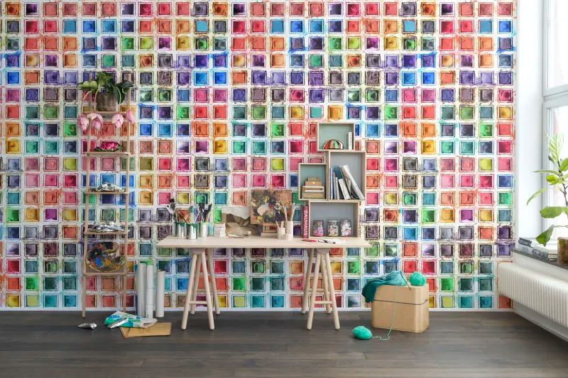 Fototapeta Rainbow Palette Rebel Walls (3)