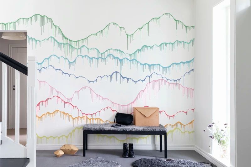 Fototapeta Elevation Rainbow Rebel Walls (3)