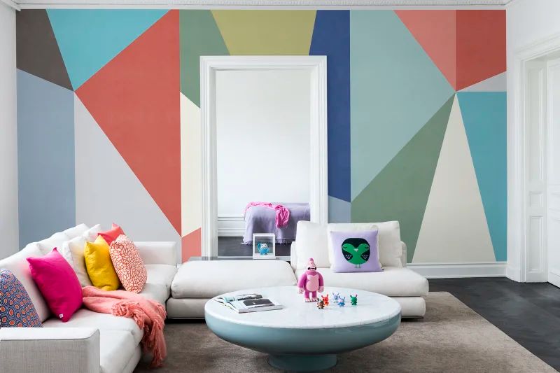 Fototapeta Big Diamond Rebel Walls (1)