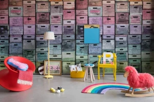 Fototapeta Color Boxes Rebel Walls R13441