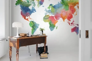 Fototapeta Rainbow World Rebel Walls R13431