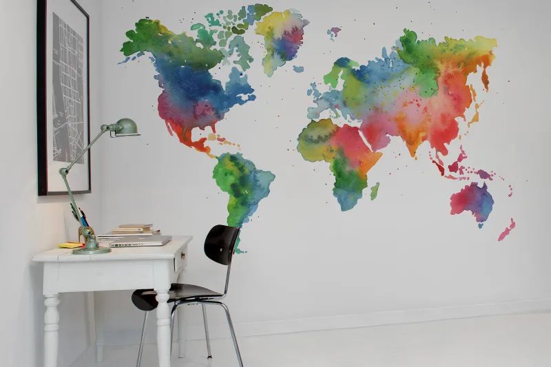 Fototapeta Rainbow World Rebel Walls (3)