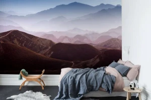 Fototapeta Gradient Mountains Rebel Walls R13281