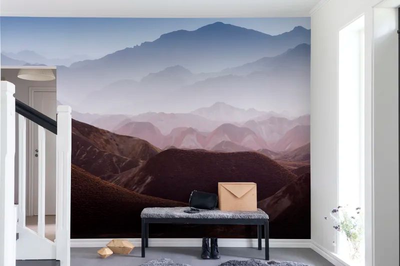 Fototapeta Gradient Mountains Rebel Walls (3)