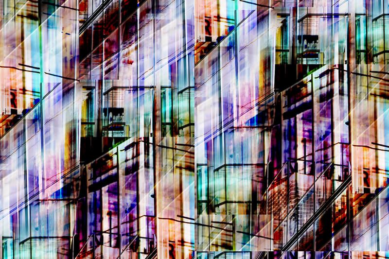 Fototapeta Neon City Rebel Walls (1)