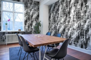Fototapeta Neon City Black Rebel Walls R13292