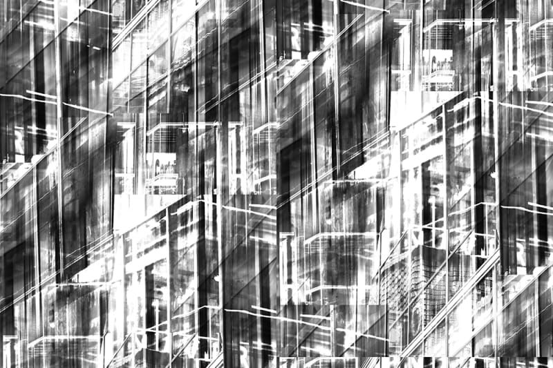 Fototapeta Neon City Black Rebel Walls (2)