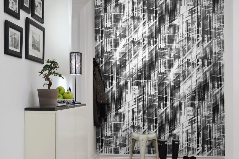 Fototapeta Neon City Black Rebel Walls (3)