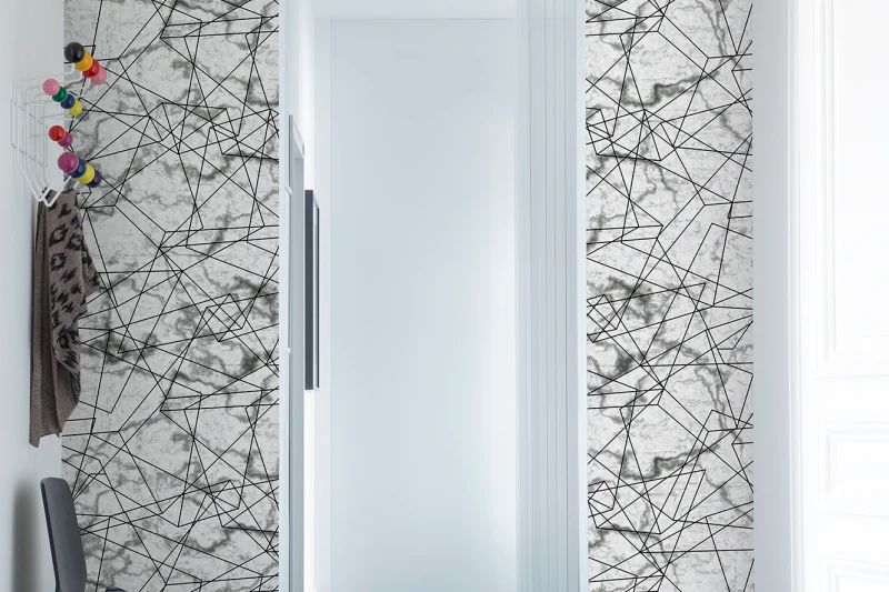 Fototapeta Dimension White Rebel Walls (3)