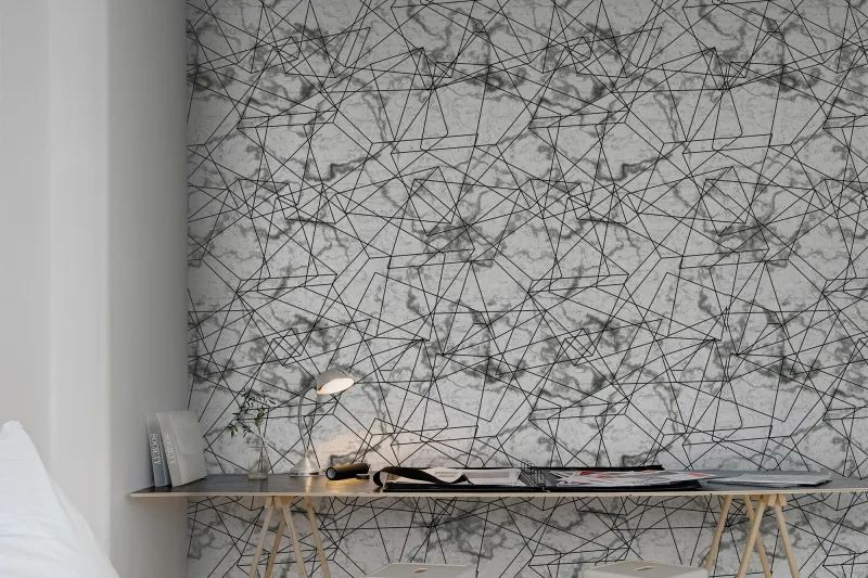 Fototapeta Dimension White Rebel Walls (1)