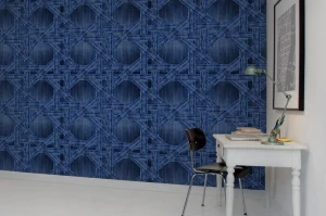 Fototapeta Denim Trellis Rebel Walls R13561