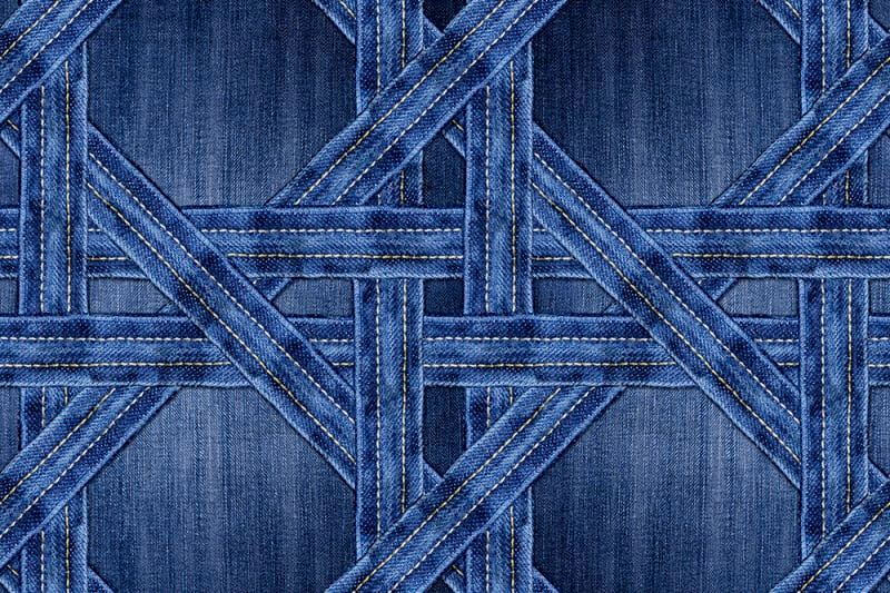 Fototapeta Denim Trellis Rebel Walls (1)