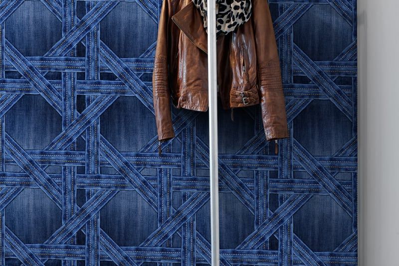 Fototapeta Denim Trellis Rebel Walls (3)