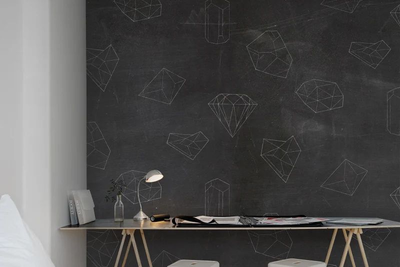 Fototapeta Chalkboard Rebel Walls (2)