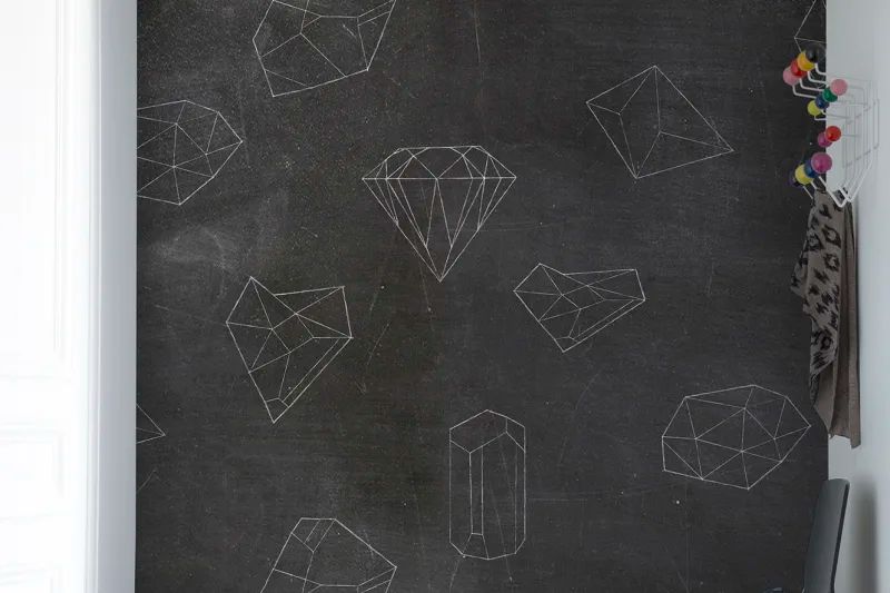 Fototapeta Chalkboard Rebel Walls (3)