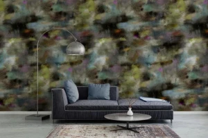 Fototapeta Textile Graffiti Dusk Rebel Walls R13492